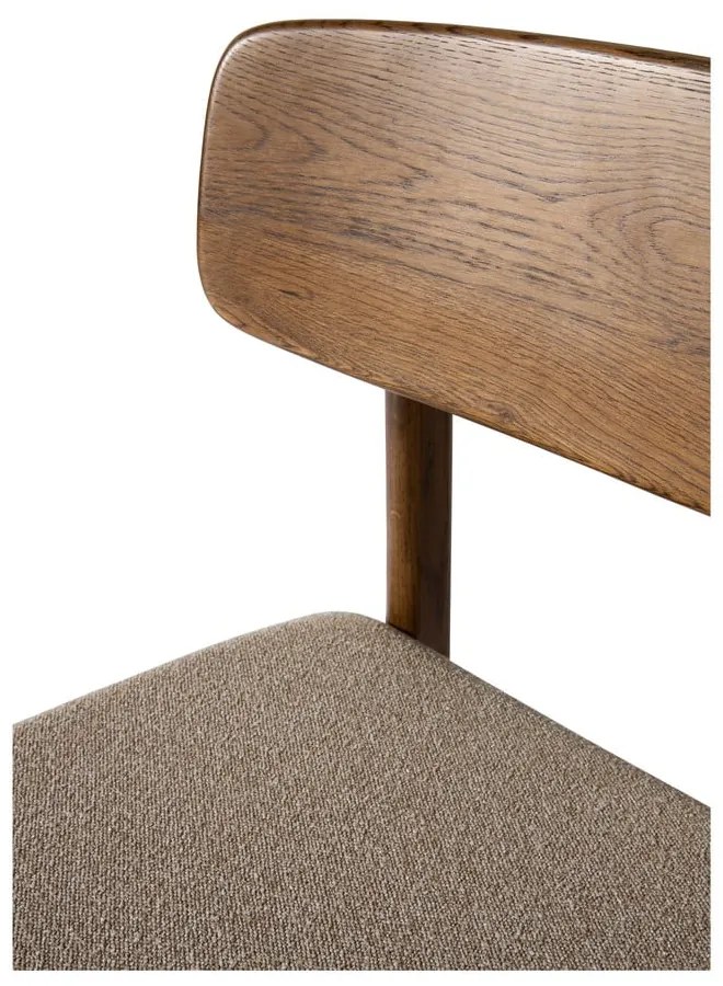 Scaun de dining maro Livo – Unique Furniture