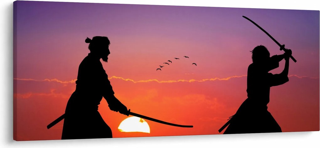 Tablou - Samurai (120x50 cm)
