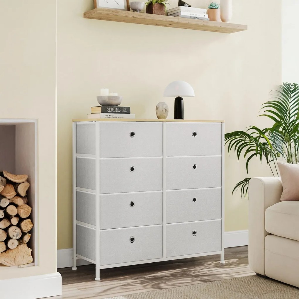 Comoda E1024 WT, 80 cm