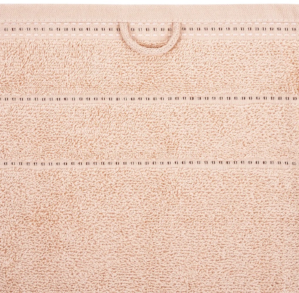 Prosop de baie BARBARA 70x130 cm bej, 100% bumbac