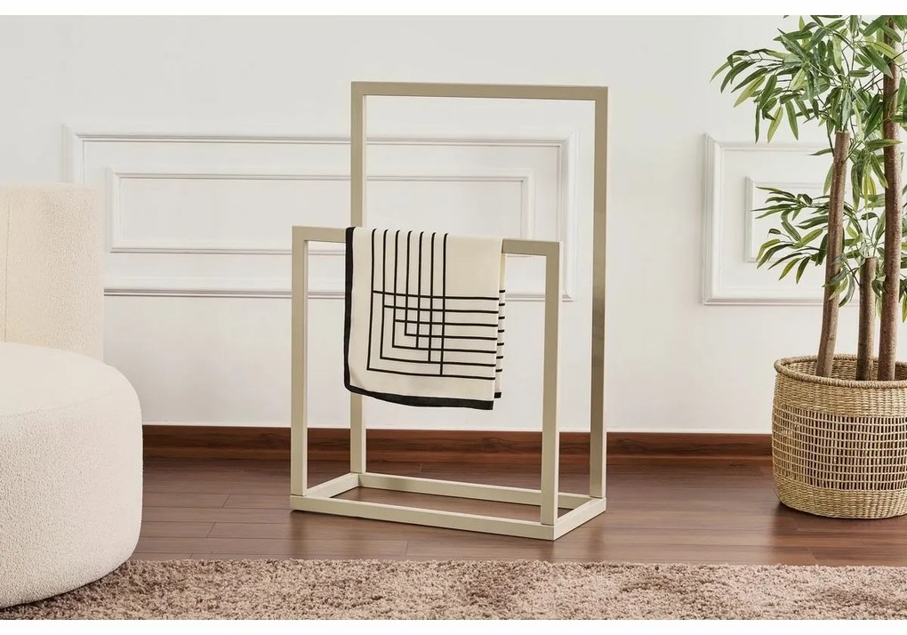 Suport pentru prosoape Ged Taupe