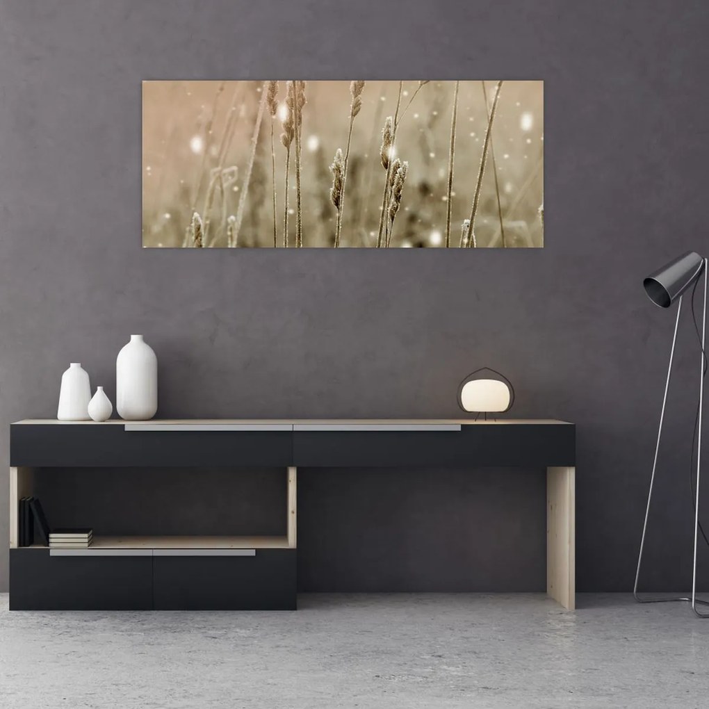 Tablou - Pajiște armonioasă (120x50 cm)