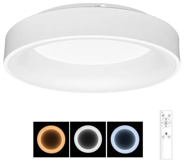 Plafonieră LED dimabilă Ecolite WMKL01R-40W/LED-BI NEST LED/40W/230V