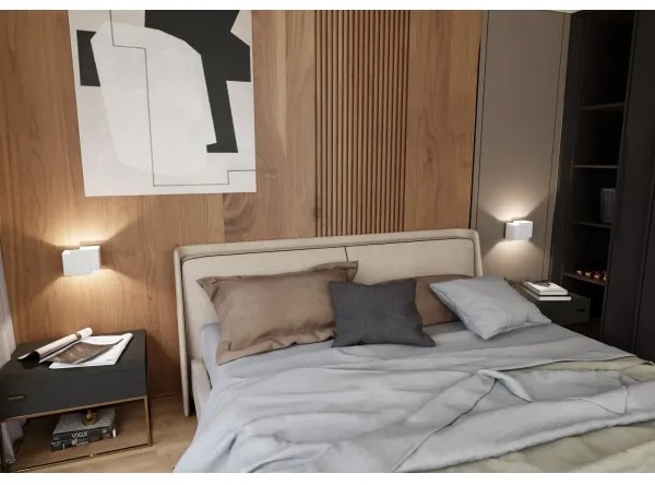 Aplică FROST 1xG9/8W/230V alb