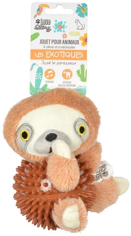 Jucărie pentru câine Sloth – Love Story