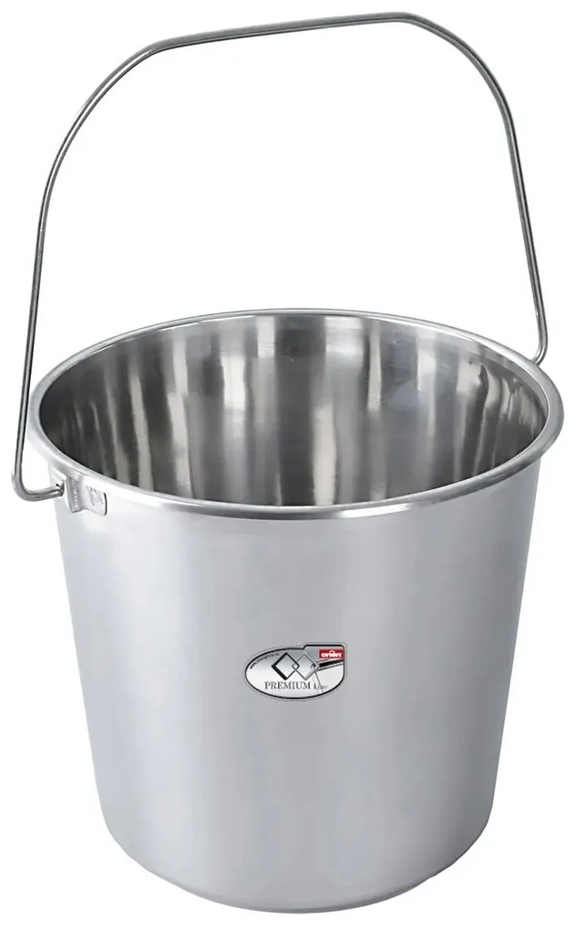 Găleată din oțel inoxidabil cu mâner Orion A 18 l, 18 l
