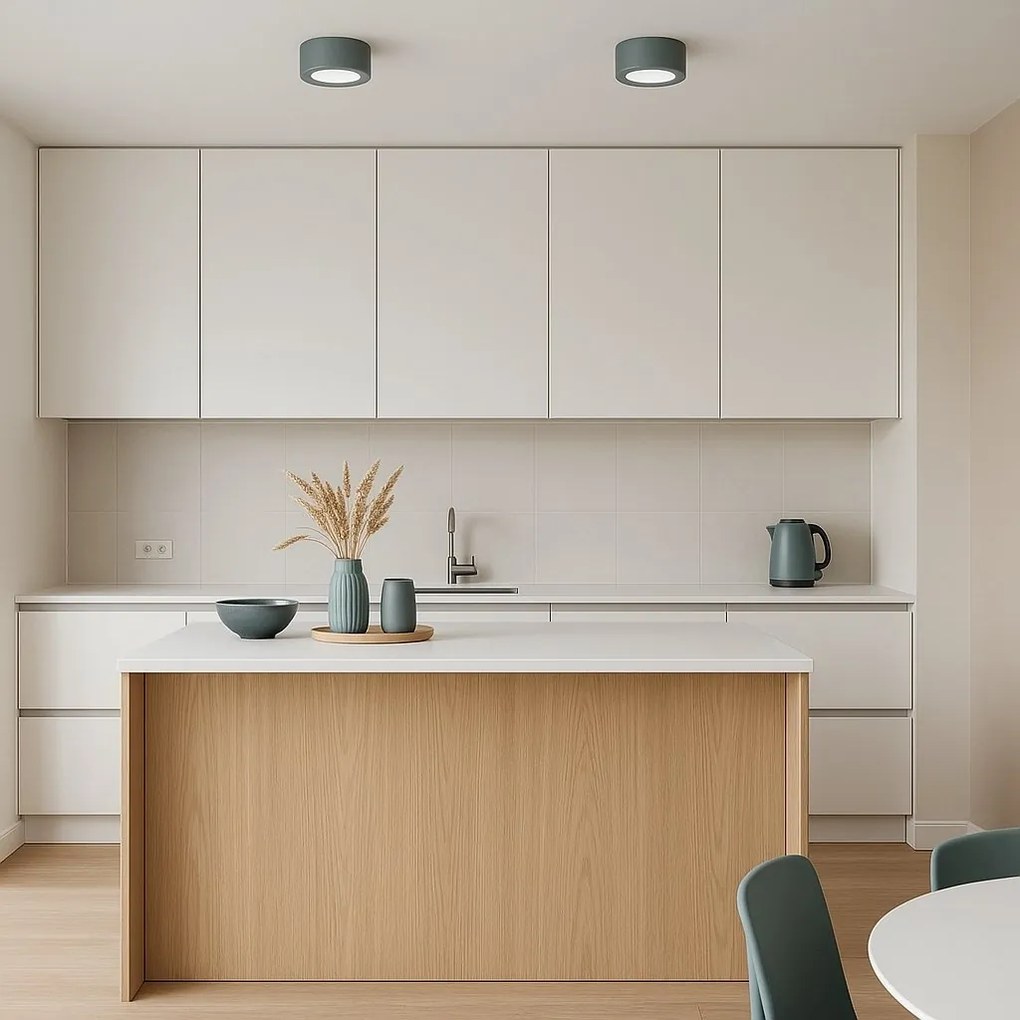 Spot tavan, Mini plafoniera ELORA 8917 night sage