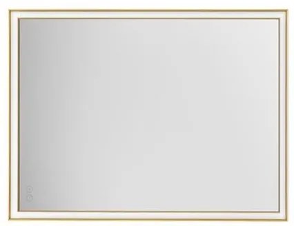 Oglinda cu iluminat LED IP44 3000K Ambor, 60x80cm, NVL-9006039