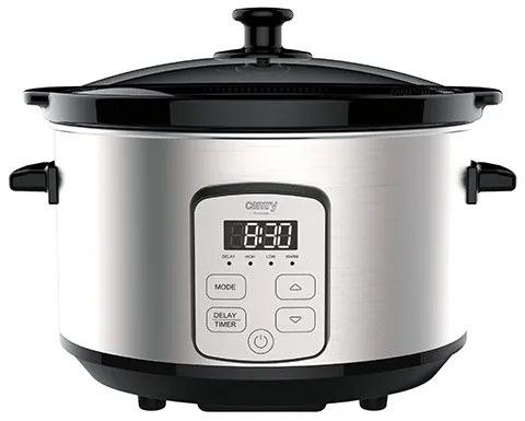 Slow Cooker Camry CR 6414, Capacitate 4,7 L