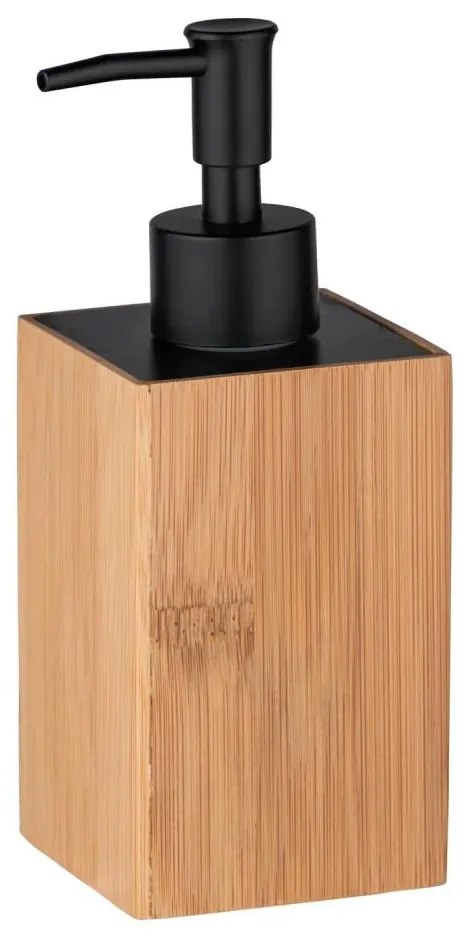 WENKO 23984100 - Dozator de săpun PADUA, 210 ml, maro/negru