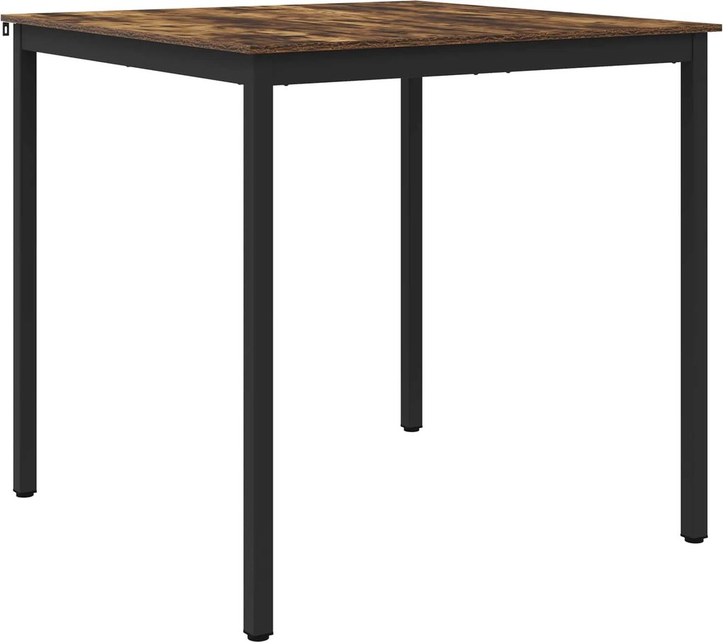 vidaXL Masă Bar în Picioare Lemn compozit