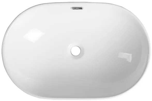 Sapho - Lavoar încastrat LIMA 60x40 cm ceramică/alb