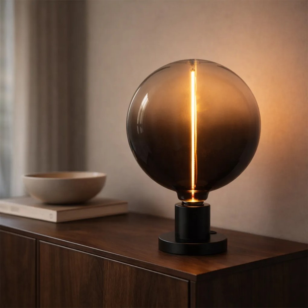 Bec LED E27 G200 Fum 4W 250lm 1800K