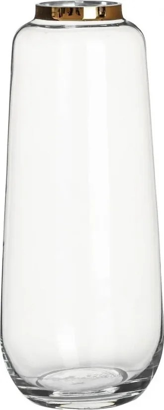 Vas decorativ, Vaza eleganta din sticla SX-108576