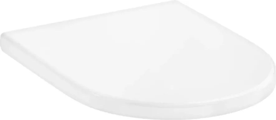 Capac WC Hansgrohe GladeLake S softclose quick release alb lucios