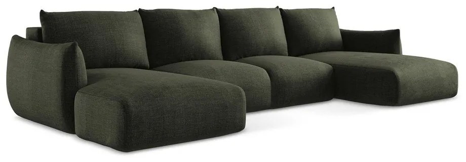 Colțar verde extensibil (în formă de "U") Leila – Makamii