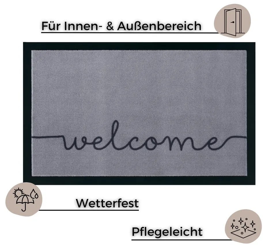 Covoraș de intrare 45x75 cm Cozy Welcome – Hanse Home