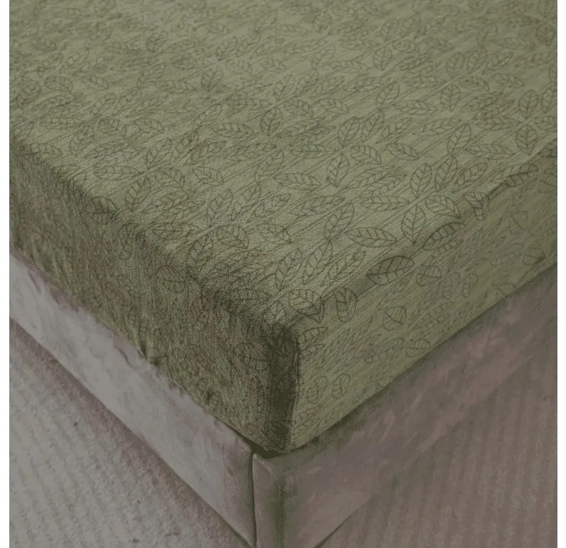 Cearsaf microplus GRENA 180x200 cm verde