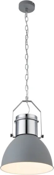 Lustră pe lanț Globo 15281G KUTUM 1xE27/40W/230V