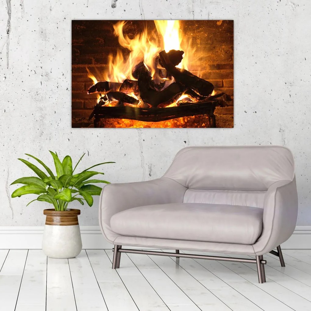 Tablou - Foc (90x60 cm)