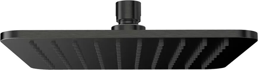 Palarie de dus Omnires Slimline grafit patrata