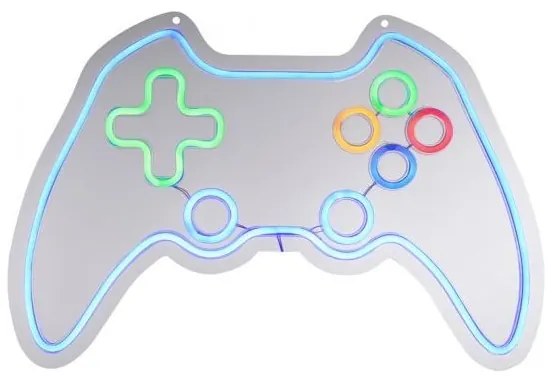 Decorațiune LED neon de perete JUST LIGHT. 85022-70 NEON LED/6,5W/5V jucător