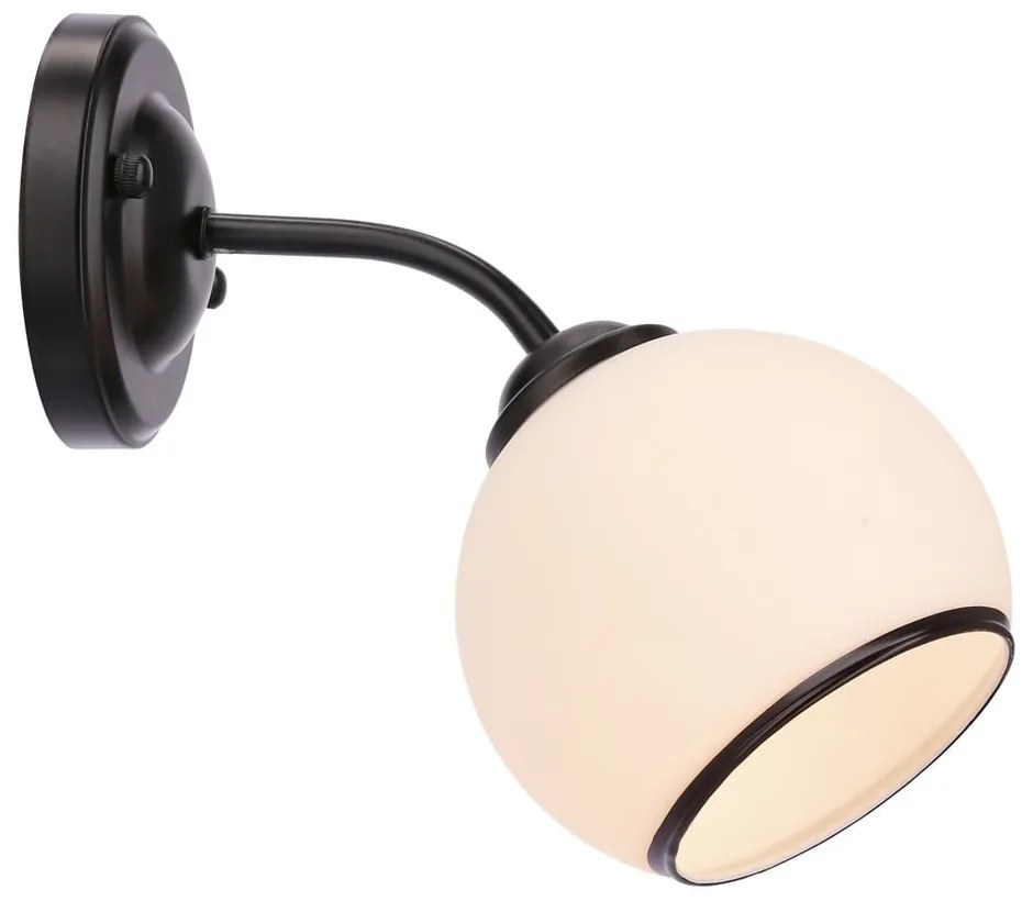 Aplică de perete alb-negru Marinen – Candellux Lighting