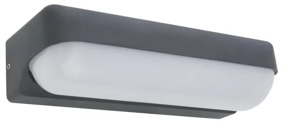 Aplică LED de exterior HONNA LED/10W/230V IP54 Globo 34174W