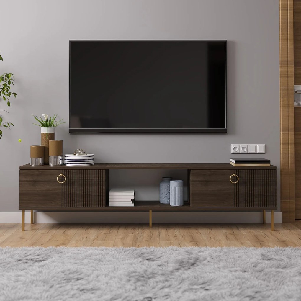 Masă TV Payette (nuc). 1127713