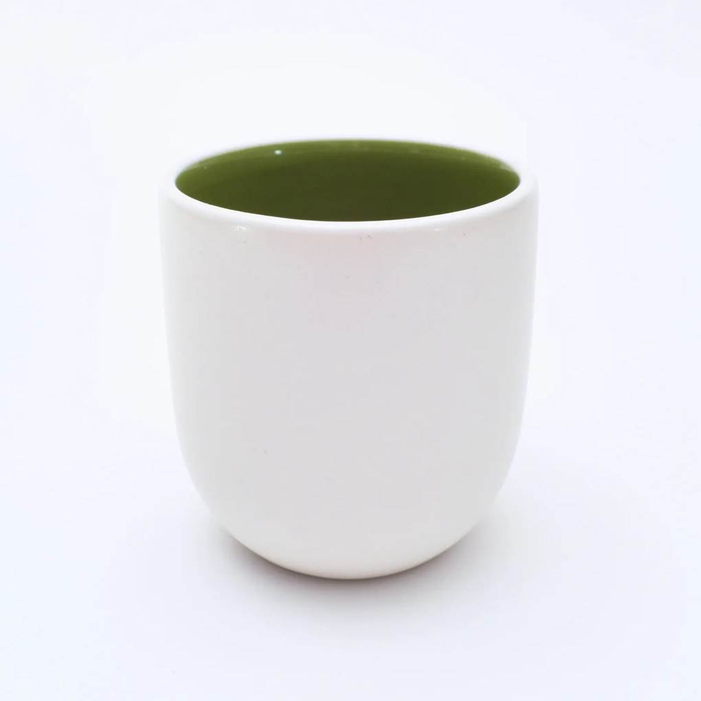 Set 4 Pahare Cafea Novum 150ml (Verde, Corai)