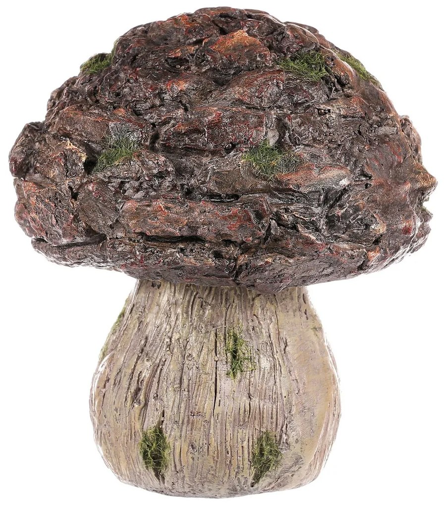 Decorațiune de grădină Ciupercă, 16 x 17 x 16 cm,,