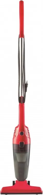 La mâna a doua: Aspirator vertical Rosberg R51001A, 600W, 800 ml, Filtru HEPA, Manual, Rosu