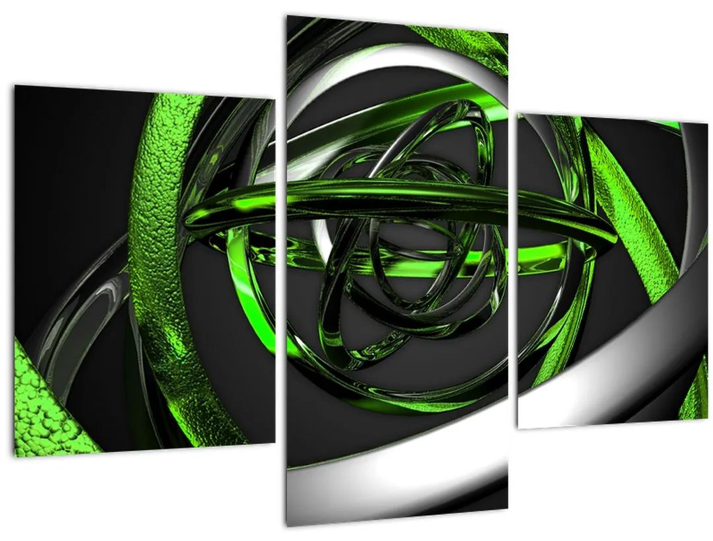 Tablou abstarct (90x60 cm)