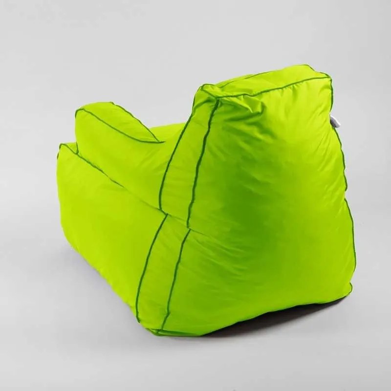 Fotoliu Player Mini Pufrelax, Material Impermeabil - Verde neon