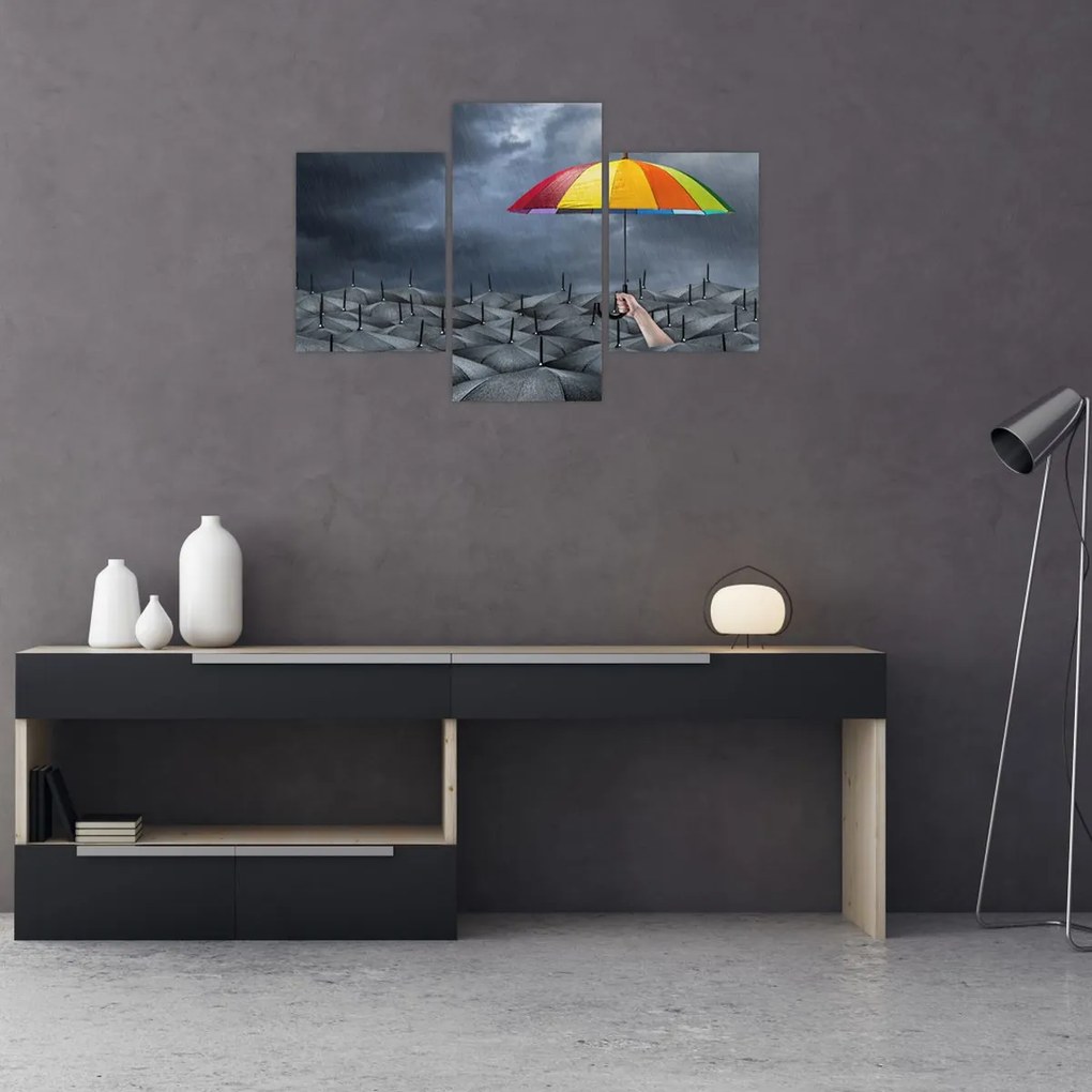 Tablou - Umbrele (90x60 cm)