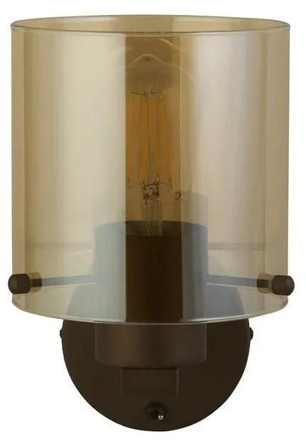 Aplica de perete moderna Sweden 1L moca, chihlimbar