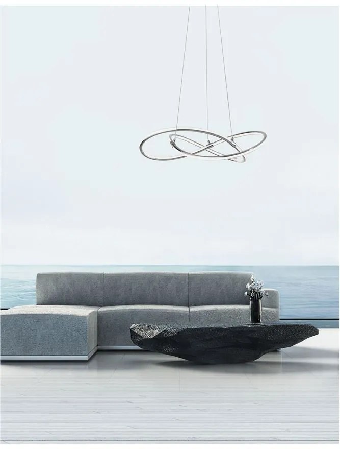 Lustra LED design modern Martino