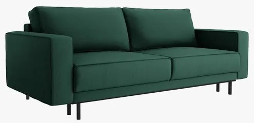 Canapea extensibila 3 locuri Caro stofa L236 cm