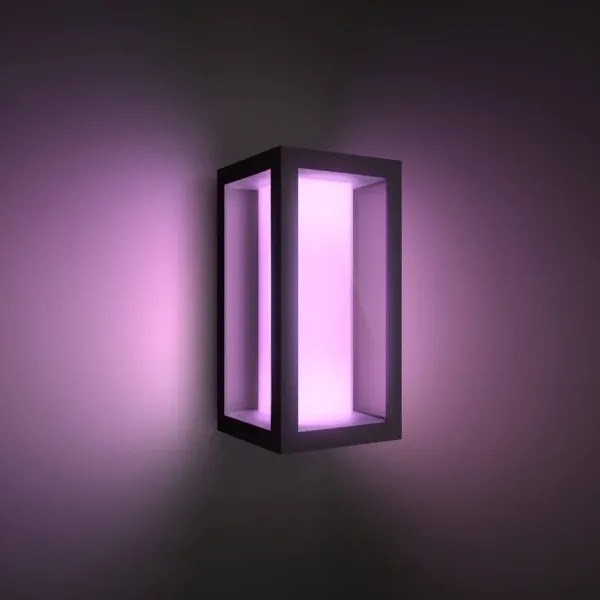 Philips 17429/30/P7 - LED RGB Aplică perete exterior Hue IMPRESS 2xLED/8W/230V IP44