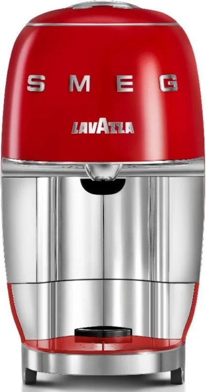 Espressor cu capsule SMEG Lavazza A Modo Mio LM200, 1250 W, 10 bar, 0,9 l, Incalzire rapida, Rosu