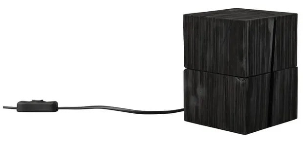 Veioză neagră (înălțime 16 cm) Treasure – Trio