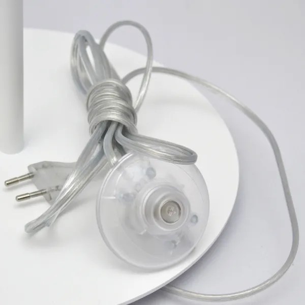 LED Lampadar HELEN 1xE27/15W/230V alb