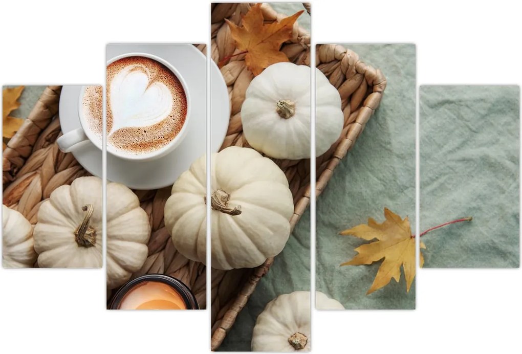 Tablou - Suflu de toamnă (150x105 cm)