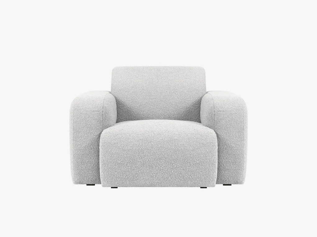 Fotoliu Molino plusat L105 cm