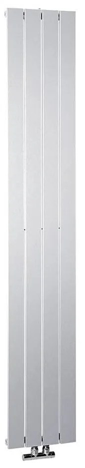 Sapho - Radiator pentru baie COLONNA 614W/230V 29x180 cm argintiu