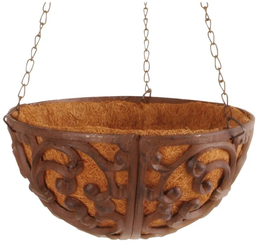 Ghiveci din metal de agățat / de perete ø 26 cm – Esschert Design