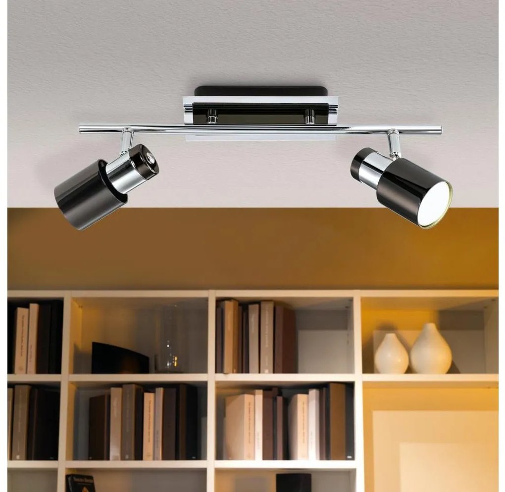 Spot LED Eglo 30833 DAVIDA 1 2xGU10/5W/230V