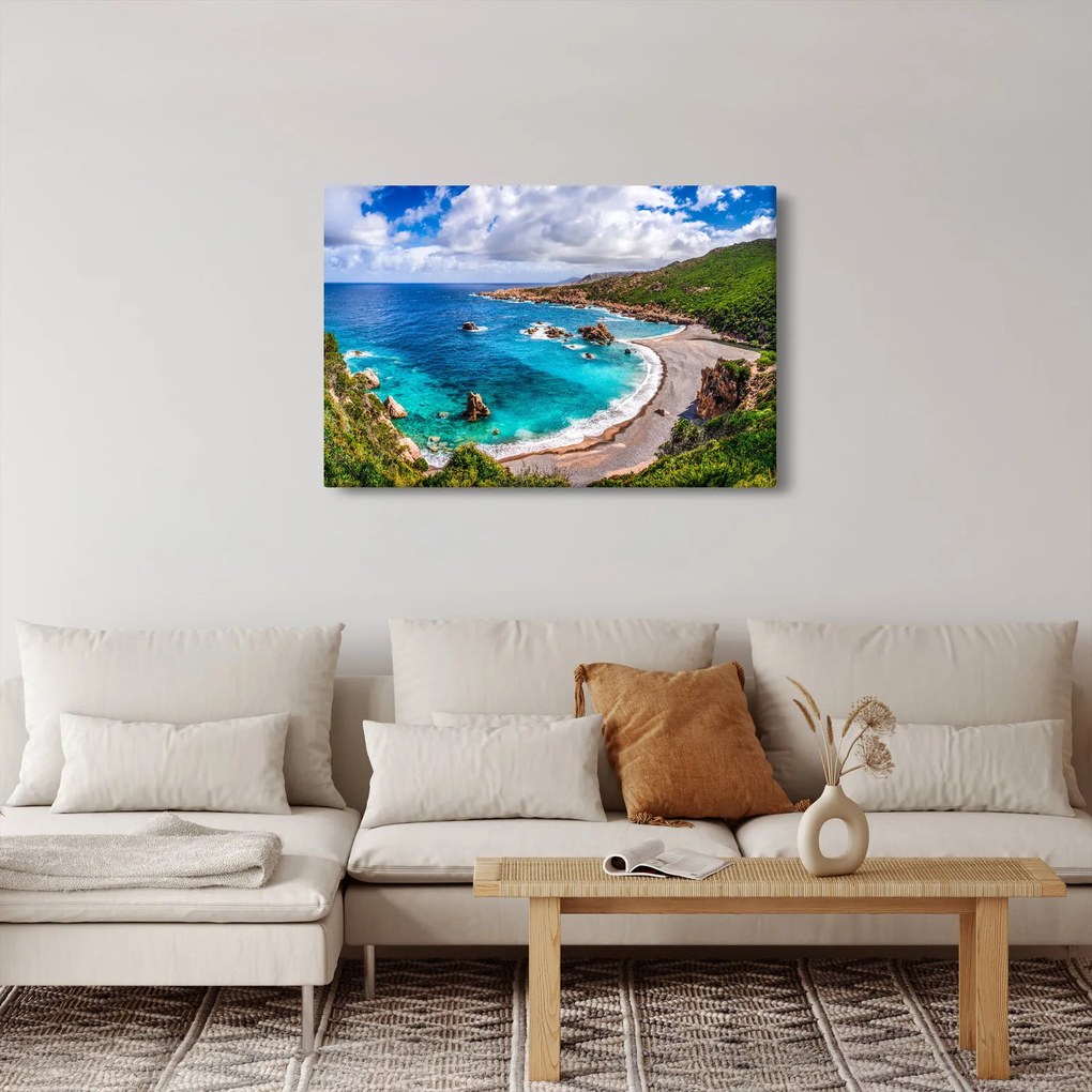 Tablou - Sardinia (90x60 cm)