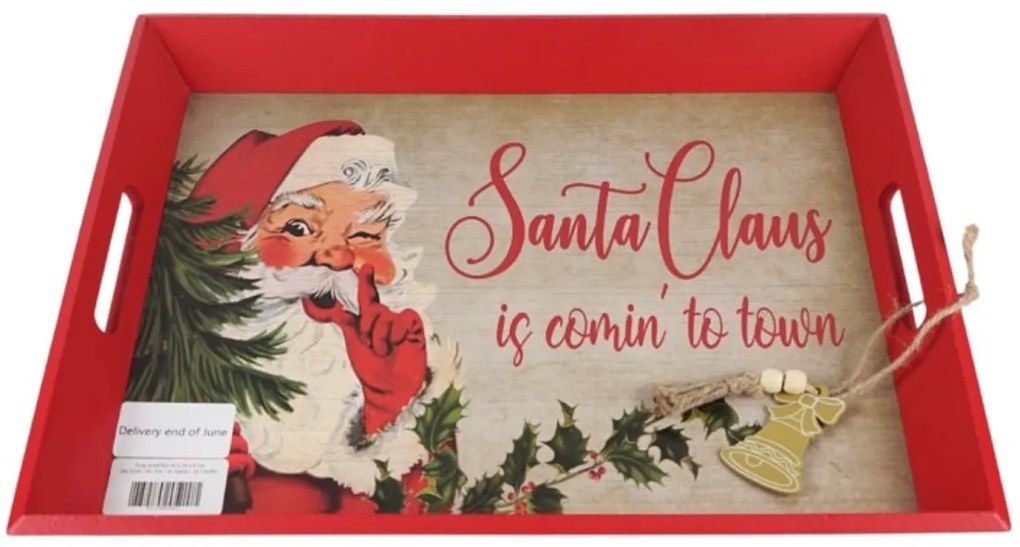 Tava de lemn de Craciun CHRISTMAS - mai multe variante Varianta: Farm fresh