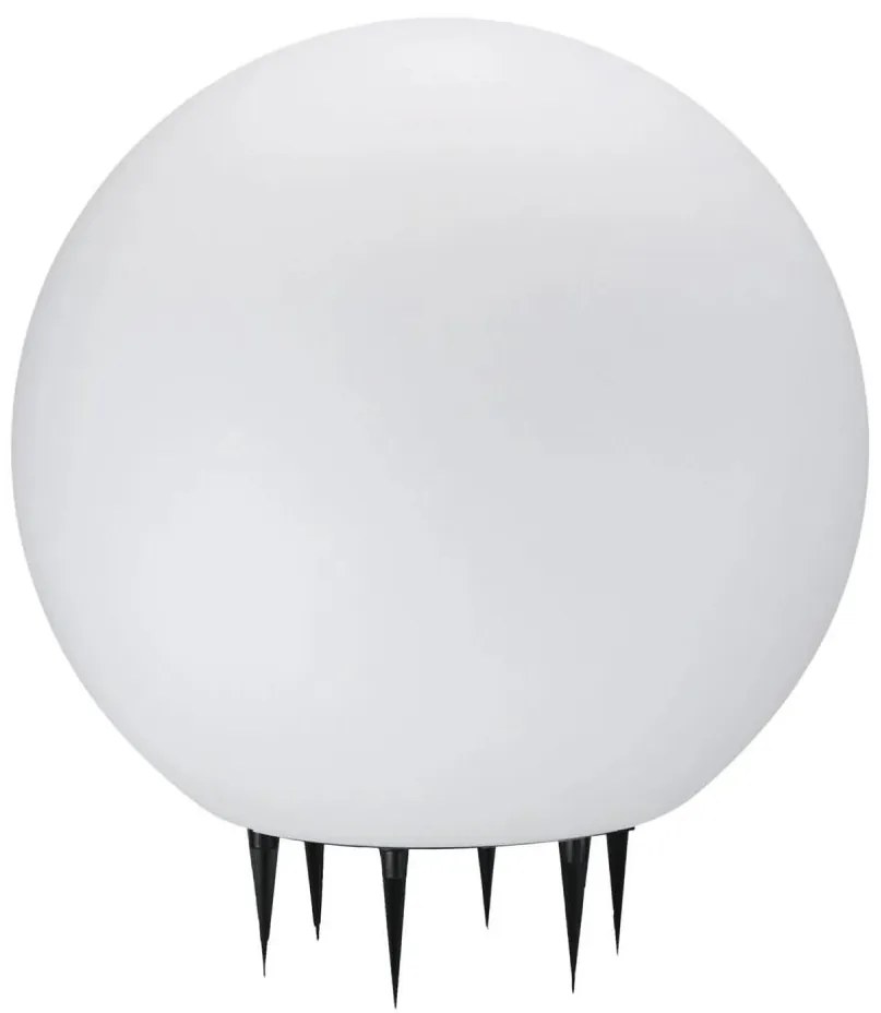 Lampă de exterior ARGENTO 1xE27/15W/230V d. 40 cm IP65 alb